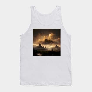 Ominous Mountain #3 Tank Top